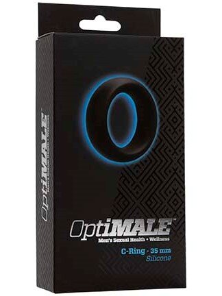 OptiMALE C-Ring - 35 mm. - Black