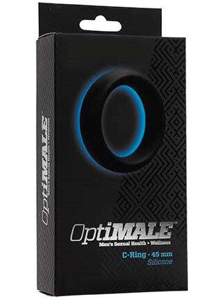 OptiMALE C-Ring - 45 mm. - Black