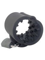 BRUTUS Cruncher - Silicone Lockable Spiked Ball Stretcher