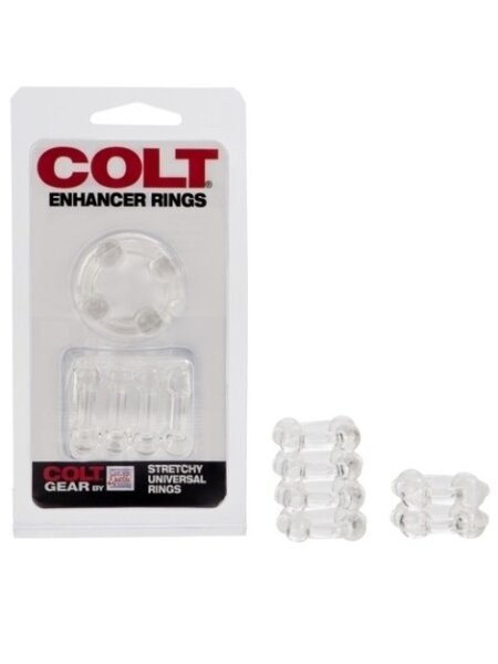 Colt Enhancer Rings - Clear