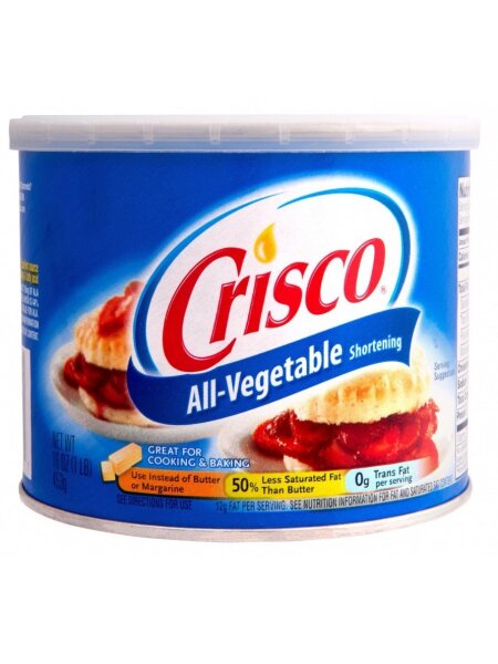 CRISCO 453 g/ 16 OZ Fettbasis