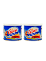 2 x CRISCO je 453 ml/ 16 OZ Fettbasis