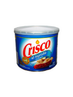 2 x CRISCO je 453 ml/ 16 OZ Fettbasis