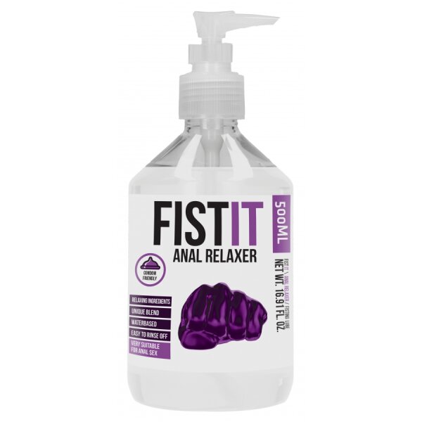 FISTIT Anal Relaxer Creme - 500 ml Pumpflasche