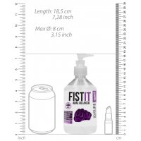 FISTIT Anal Relaxer Creme - 500 ml Pumpflasche