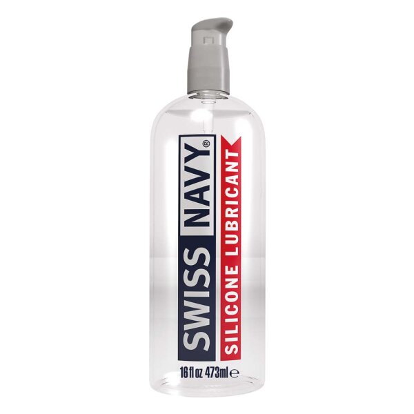 Swiss Navy Silikon Lube 473 ml