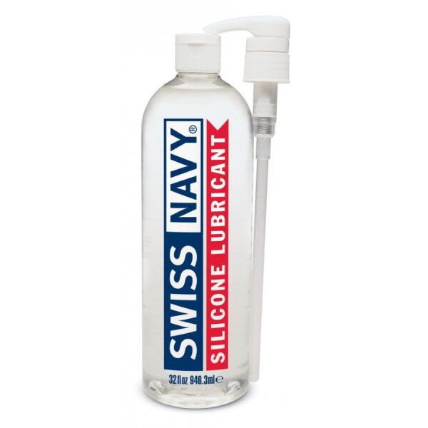 Swiss Navy Silicone Lube 946 ml.