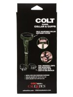 COLT Camo Collar & Cuffs