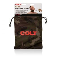 COLT Camo Collar & Leash