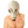 M & K Russische Gasmaske GP5 Grau