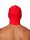 Mister B Lycra Masker Open Mond - Rood