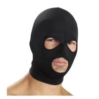 GENERIQUE Maske Spandex Schwarz