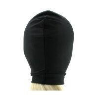 GENERIQUE Maske Spandex Schwarz