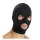 GENERIQUE Maske Spandex Schwarz