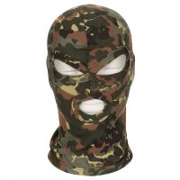 THE RED Maske Camo BW