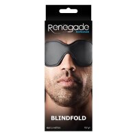 Renegade Bondage - Blindfold - Black