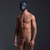 665 Neoprene Neo Bondage Hood 2.0