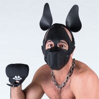 665 K-9 Mask With Muzzle