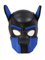 PUPPY NEOPRENMASKE - Schwarz / Blau