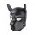 PUPPY NEOPRENMASKE - Schwarz / Grau