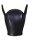 Neopren SET PUPPY Hoods - HALSBAND + BIZEPS - SCHWARZ/GELB