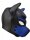 Neopren SET PUPPY Hoods - HALSBAND + BIZEPS - SCHWARZ/BLAU