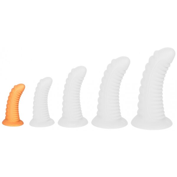 TheAssGasm Dildo Lepidop S Ø 3,5 bis 6 x 16 cm