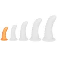 TheAssGasm Dildo Lepidop S Ø 3,5 bis 6 x 16 cm