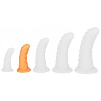 TheAssGasm Dildo Lepidop M Ø 4 bis 7 x 20 cm