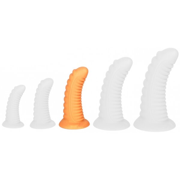 TheAssGasm Dildo Lepidop L Ø 4,5 bis 8,5 x 23 cm