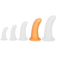 TheAssGasm Dildo Lepidop XL Ø 5 bis 9,5 x 27 cm