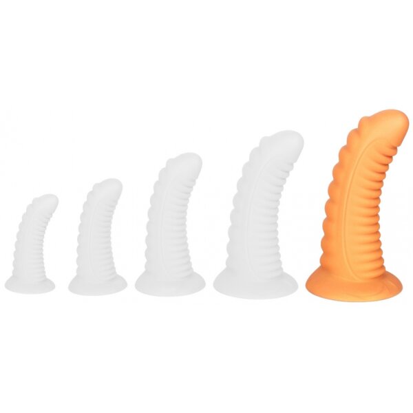 TheAssGasm Dildo Lepidop XXL Ø 6 bis 11 x 30 cm