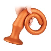 TheAssGasm Dildo Noth Snake Ø 1,7 bis 4,5 cm x 40 cm