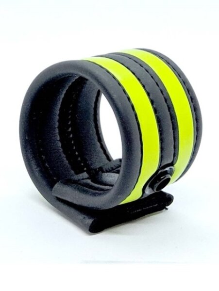 665 Neoprene Racer Ball Strap - Neon Green