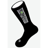 addiction Socks "Classic Black"