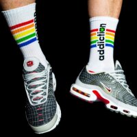 addiction Socks "Pride"