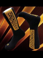 addiction Socks "Classics" - black/gold