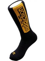 addiction Socks "Classics" - black/gold