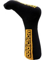 addiction Socks "Classics" - black/gold