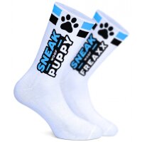 SNEAKFREAXX Sneak Woof Welpen Socken Blau