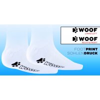 SNEAKFREAXX PUPPY Socken Weiß-Schwarz