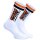 SNEAKFREAXX Sneak Berlin Proll Socken Schwarz-Orange