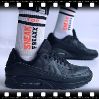 SNEAKFREAXX Socken Neon Top Orange