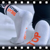 SNEAKFREAXX Socken Neon Top Orange