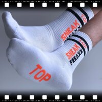 SNEAKFREAXX Socken Neon Top Orange