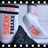 SNEAKFREAXX Socken Neon Top Orange