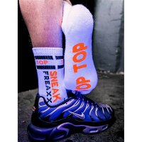 SNEAKFREAXX Socken Neon Top Orange