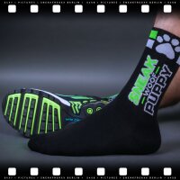 SNEAKFREAXX SNEAK PUPPY Socken Schwarz-Grün