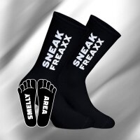 SNEAKFREAXX SMELLY AREA Socken Schwarz