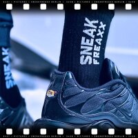 SNEAKFREAXX SMELLY AREA Socken Schwarz